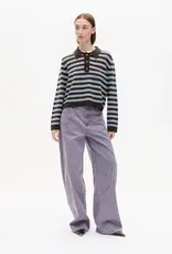 Baum Und Pferdgarten BAUM UND PFERDGARTEN CORI SWEATER - COFFEE STRIPE