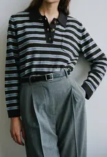Baum Und Pferdgarten BAUM UND PFERDGARTEN CORI SWEATER - COFFEE STRIPE