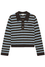 Baum Und Pferdgarten BAUM UND PFERDGARTEN CORI SWEATER - COFFEE STRIPE