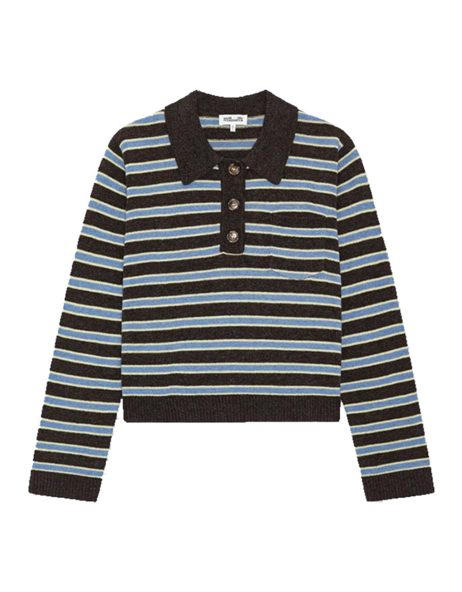 Baum Und Pferdgarten BAUM UND PFERDGARTEN CORI SWEATER - COFFEE STRIPE