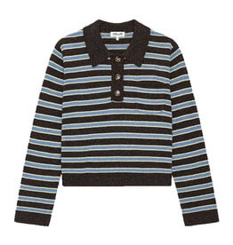 Baum Und Pferdgarten BAUM UND PFERDGARTEN CORI SWEATER - COFFEE STRIPE