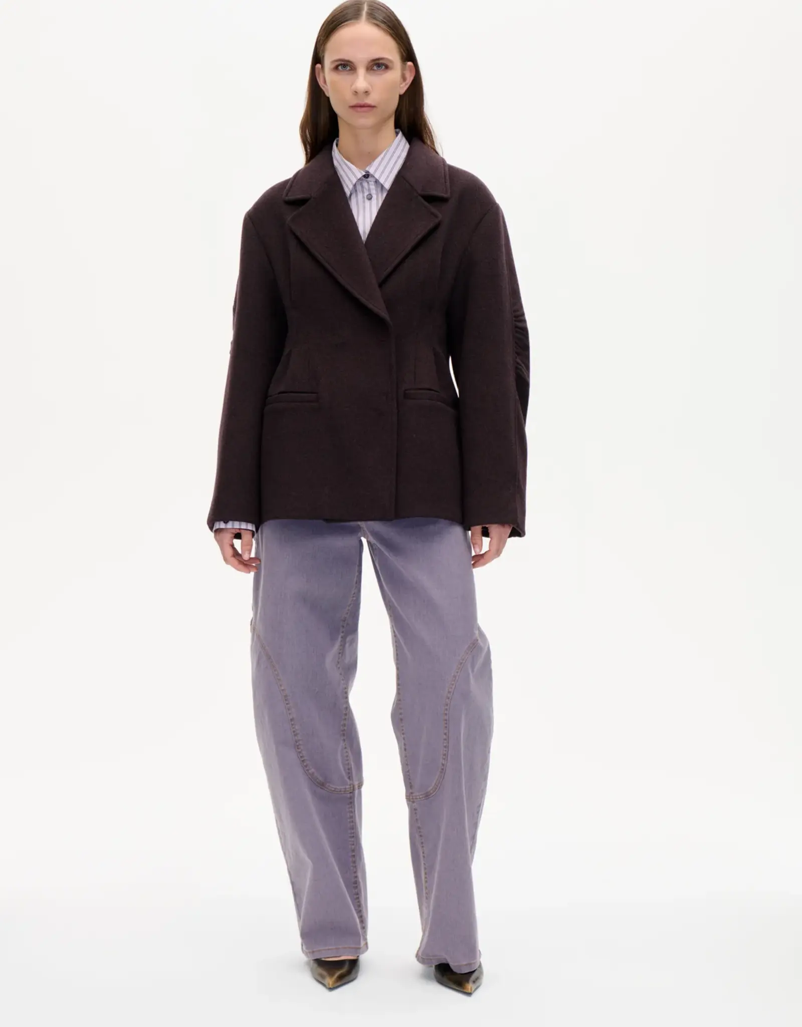 Baum Und Pferdgarten BAUM UND PFERDGARTEN JACKET - MOLE BROWN