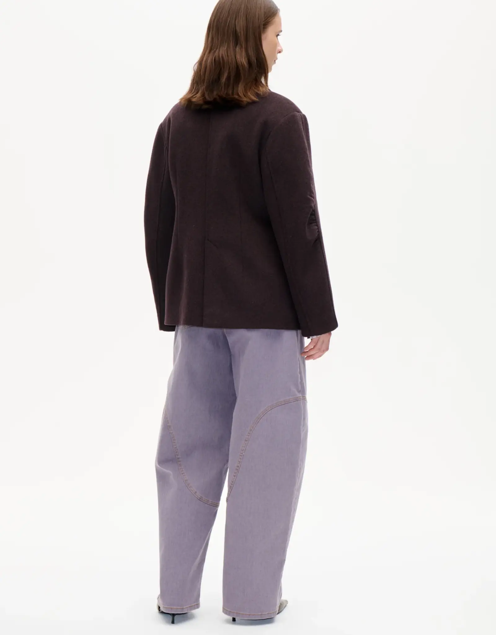 Baum Und Pferdgarten BAUM UND PFERDGARTEN JACKET - MOLE BROWN
