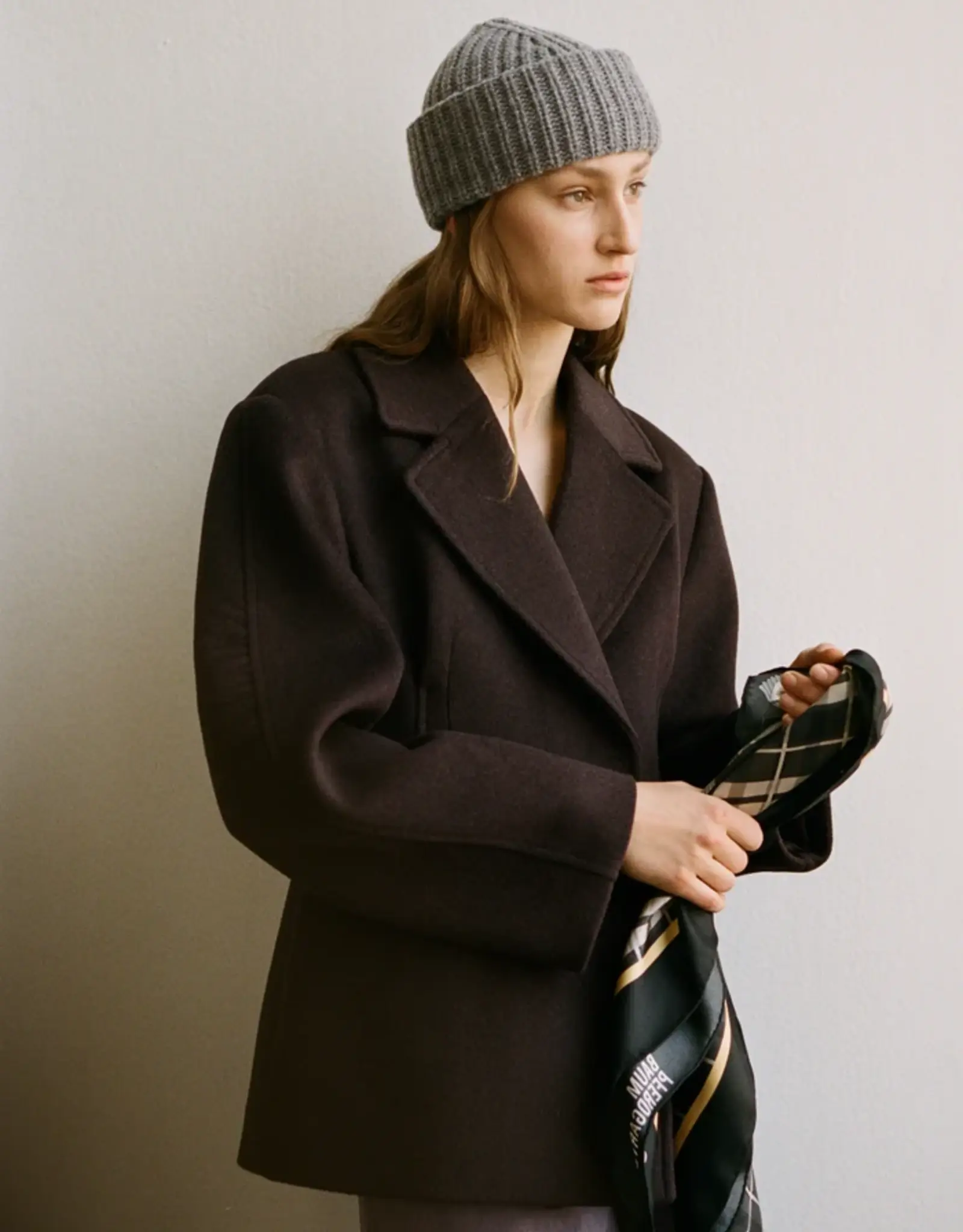 Baum Und Pferdgarten BAUM UND PFERDGARTEN JACKET - MOLE BROWN