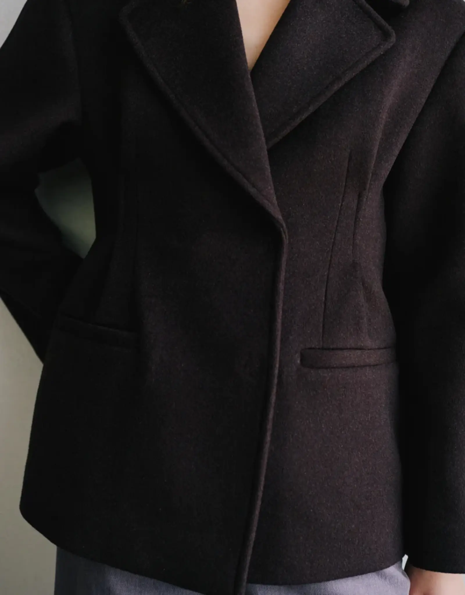 Baum Und Pferdgarten BAUM UND PFERDGARTEN JACKET - MOLE BROWN