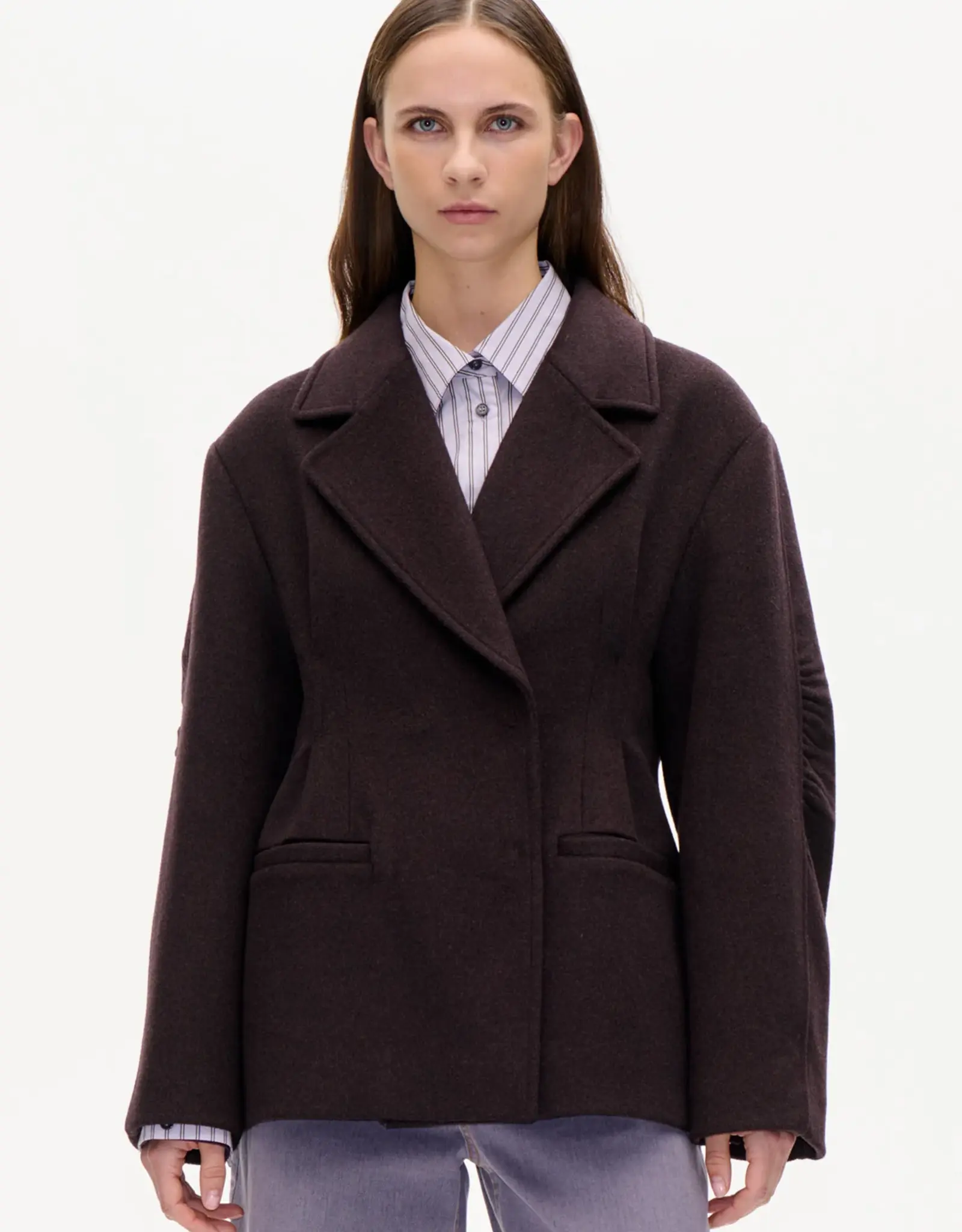 Baum Und Pferdgarten BAUM UND PFERDGARTEN JACKET - MOLE BROWN
