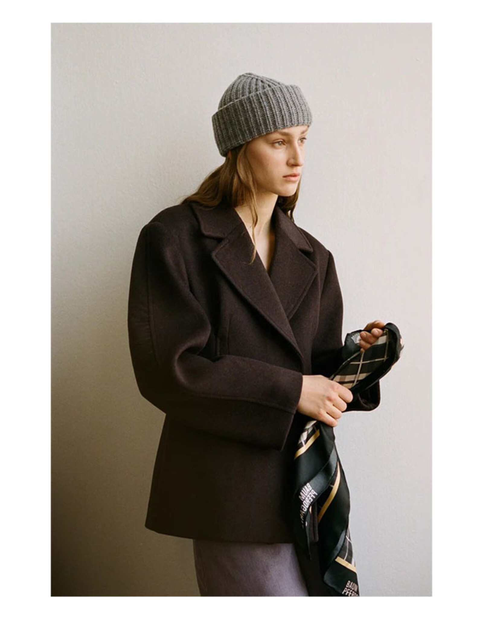 Baum Und Pferdgarten BAUM UND PFERDGARTEN JACKET - MOLE BROWN