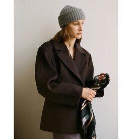 Baum Und Pferdgarten BAUM UND PFERDGARTEN JACKET - MOLE BROWN