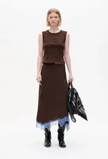 Baum Und Pferdgarten BAUM UND PFERDGARTEN SOPHIE SKIRT - COFFEE BROWN