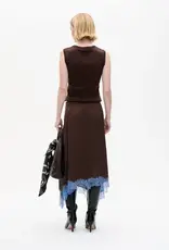 Baum Und Pferdgarten BAUM UND PFERDGARTEN SOPHIE SKIRT - COFFEE BROWN