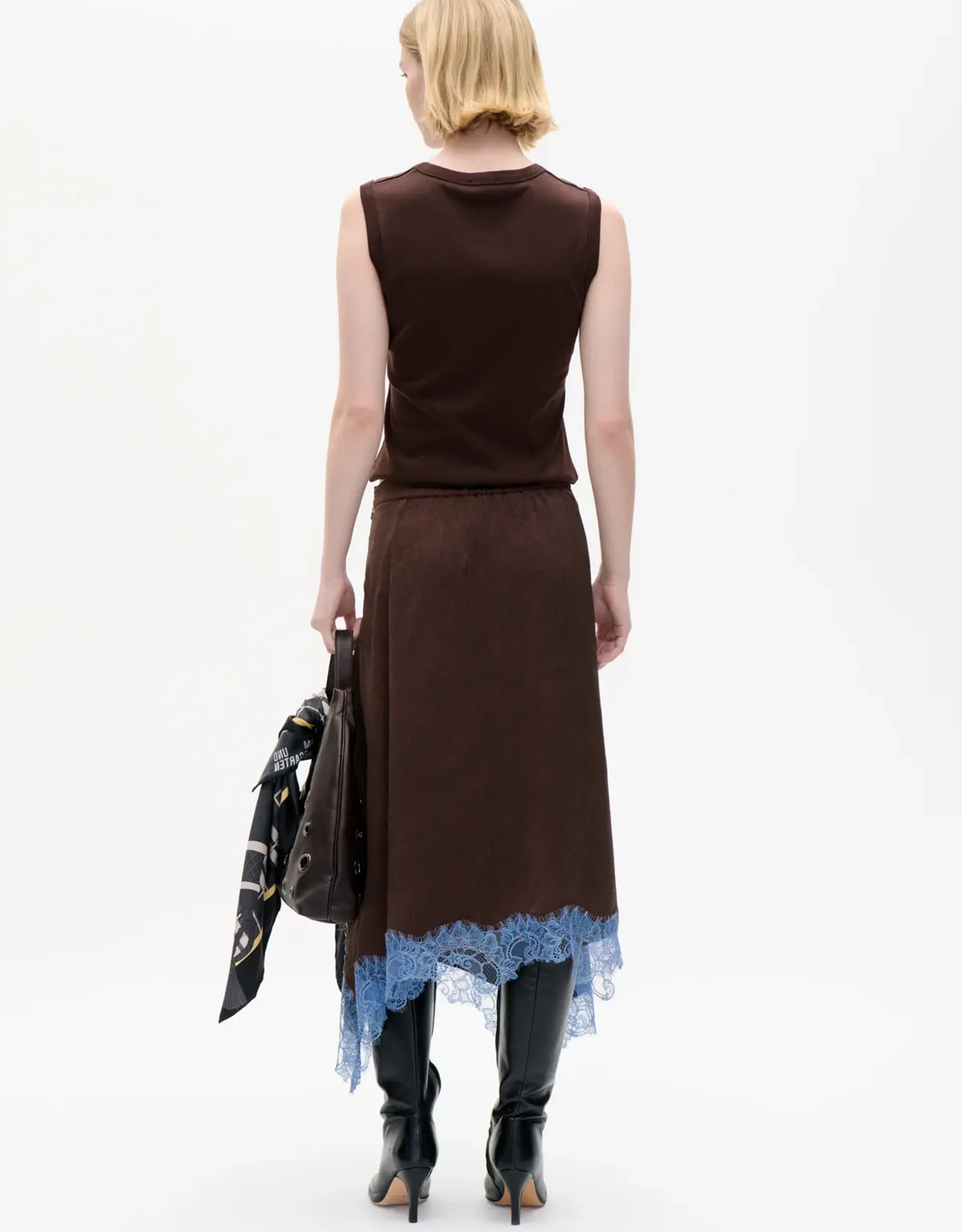 Baum Und Pferdgarten BAUM UND PFERDGARTEN SOPHIE SKIRT - COFFEE BROWN