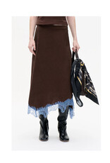 Baum Und Pferdgarten BAUM UND PFERDGARTEN SOPHIE SKIRT - COFFEE BROWN