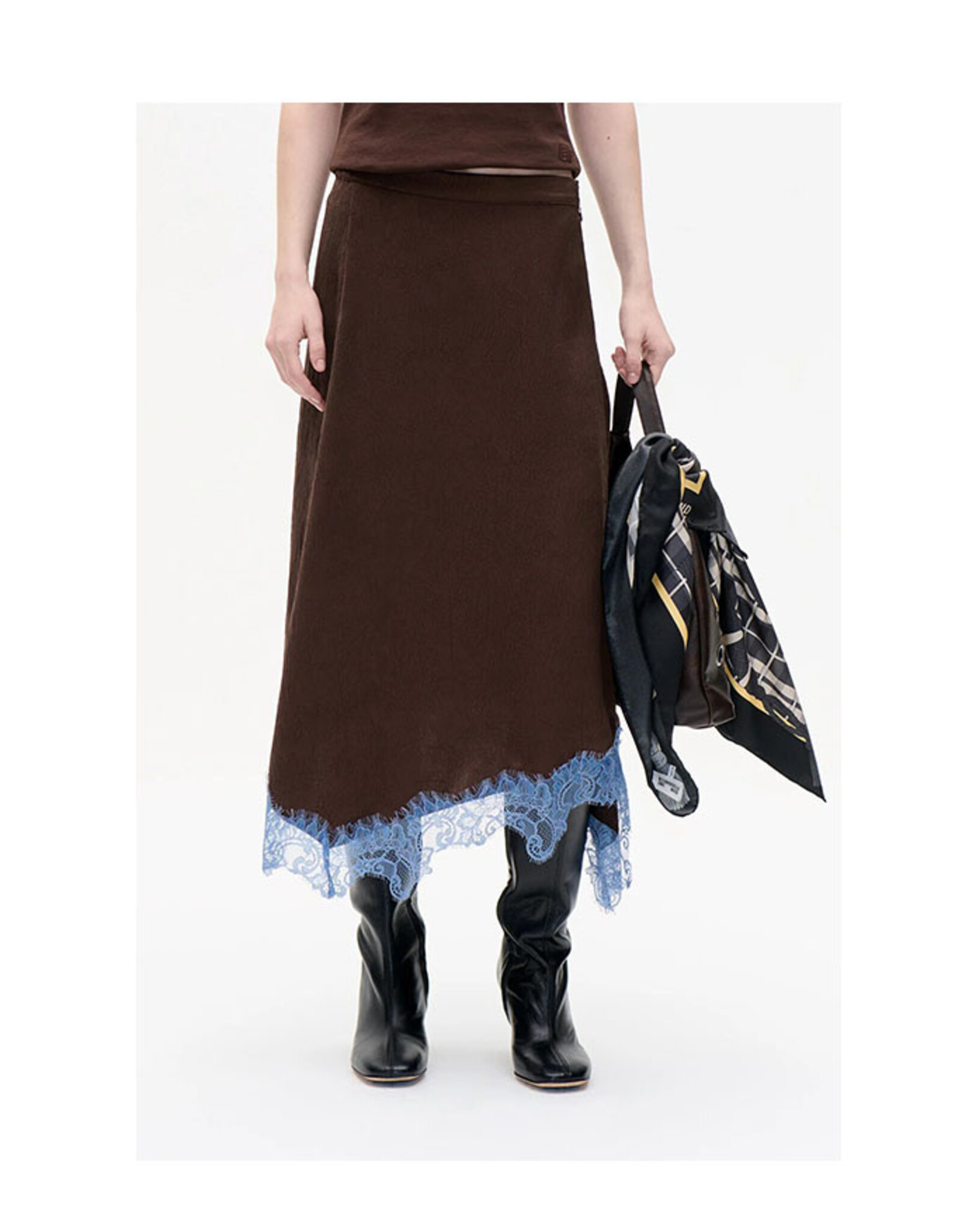 Baum Und Pferdgarten BAUM UND PFERDGARTEN SOPHIE SKIRT - COFFEE BROWN