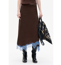 Baum Und Pferdgarten BAUM UND PFERDGARTEN SOPHIE SKIRT - COFFEE BROWN