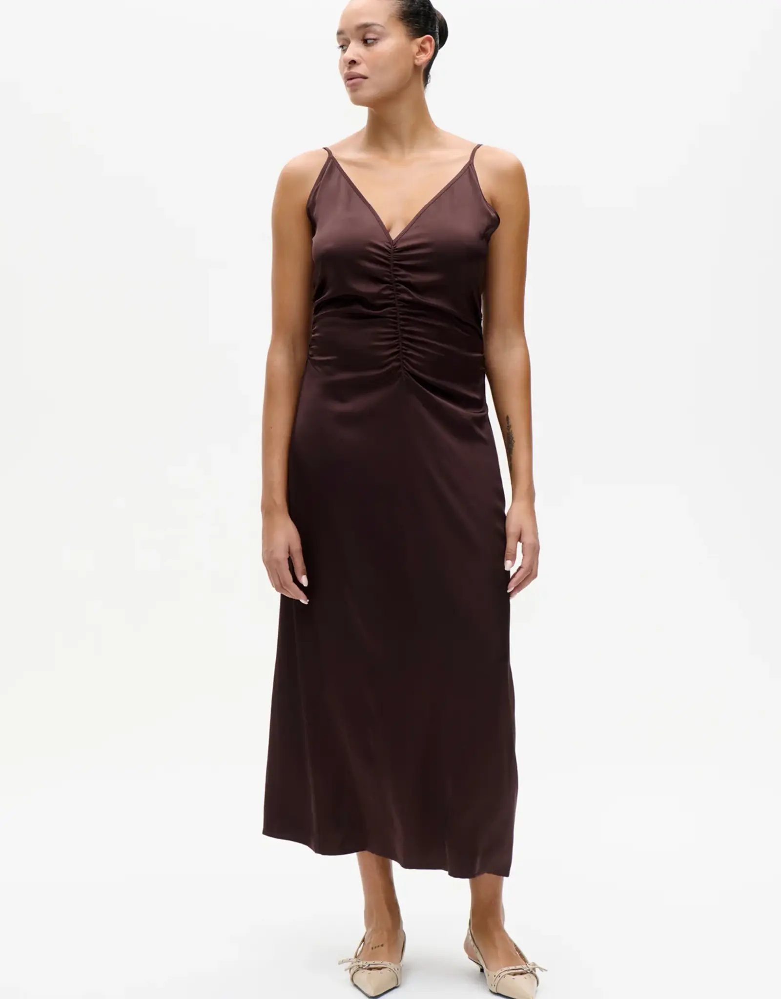 Baum Und Pferdgarten BAUM UND PFERDGARTEN ATALIA DRESS - COFFEE BROWN