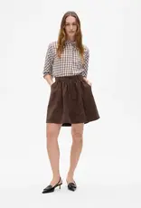 Baum Und Pferdgarten AUM UND PFERDGARTEN SHEA SKIRT - COFFEE BEAN BROWN