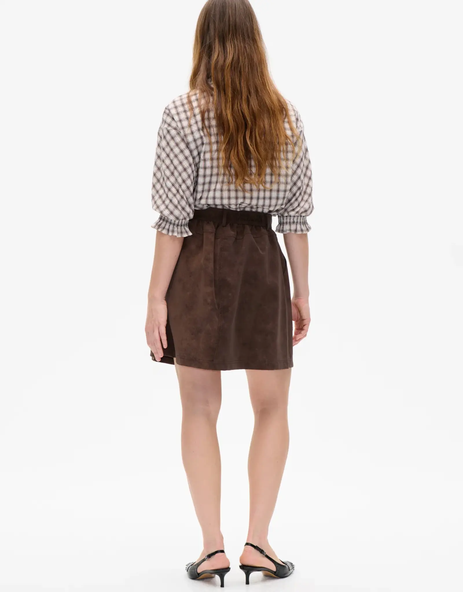 Baum Und Pferdgarten AUM UND PFERDGARTEN SHEA SKIRT - COFFEE BEAN BROWN