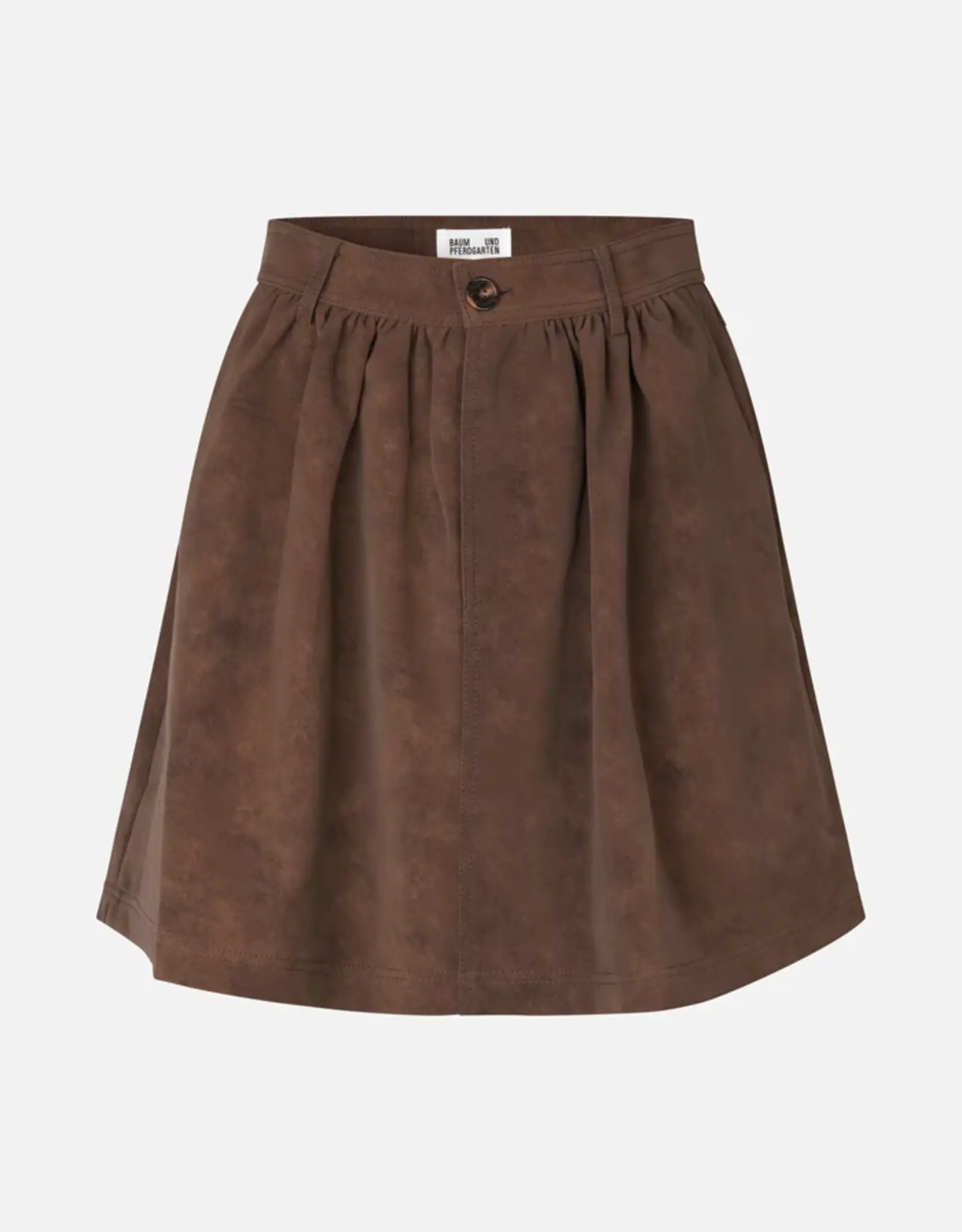 Baum Und Pferdgarten AUM UND PFERDGARTEN SHEA SKIRT - COFFEE BEAN BROWN