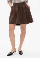 Baum Und Pferdgarten AUM UND PFERDGARTEN SHEA SKIRT - COFFEE BEAN BROWN