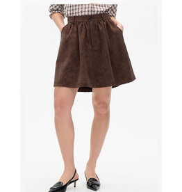 Baum Und Pferdgarten AUM UND PFERDGARTEN SHEA SKIRT - COFFEE BEAN BROWN