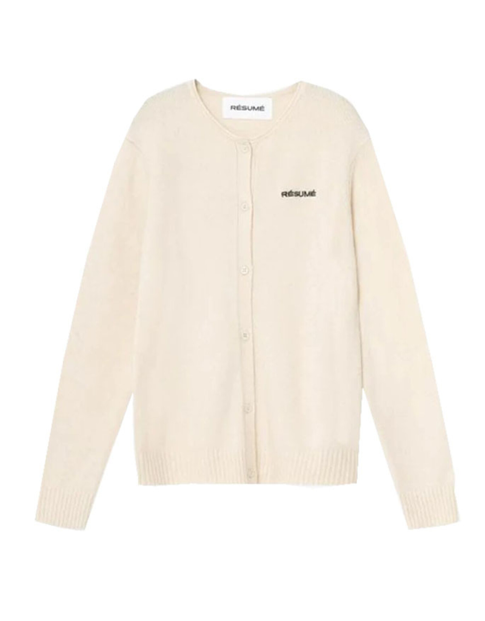 Résumé RÉSUMÉ NANCY CARDIGAN - CREME