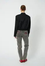 STELLA NOVA VOLUME SHIRT - BLACK