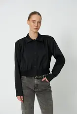 STELLA NOVA VOLUME SHIRT - BLACK