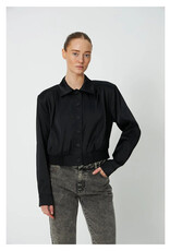 STELLA NOVA VOLUME SHIRT - BLACK