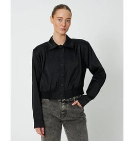 STELLA NOVA VOLUME SHIRT - BLACK