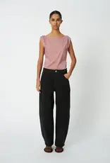 STELLA NOVA BARREL FIT JEANS - ALMOST BLACK