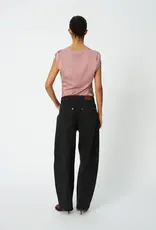 STELLA NOVA BARREL FIT JEANS - ALMOST BLACK