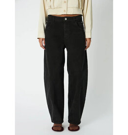 STELLA NOVA BARREL FIT JEANS - ALMOST BLACK