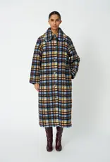 STELLA NOVA LONG COAT - MULTI CHECK