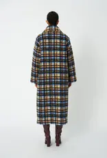 STELLA NOVA LONG COAT - MULTI CHECK