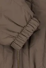 Konges Slojd KONGES SLØJD JUNO TERRY BOMBER JACKET - WALNUT