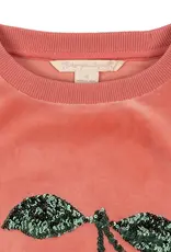 Konges Slojd KONGES SLØJD VENOLA SWEATSHIRT - LANTANA