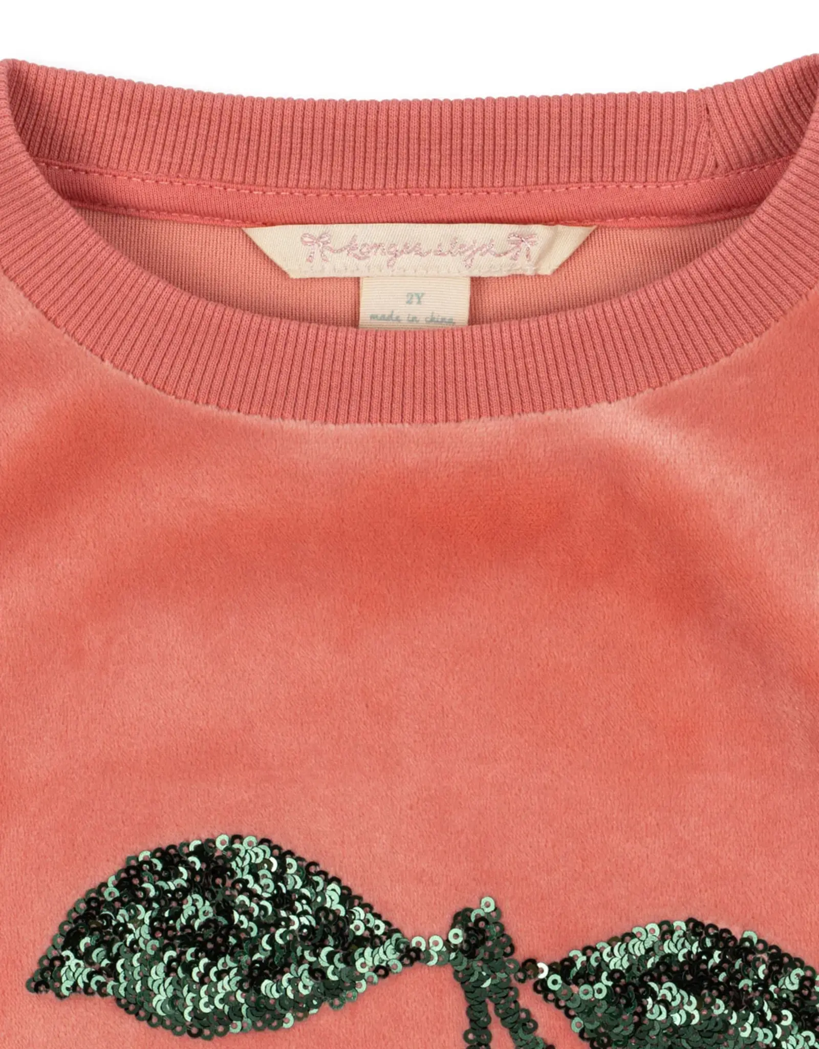Konges Slojd KONGES SLØJD VENOLA SWEATSHIRT - LANTANA