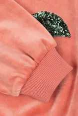 Konges Slojd KONGES SLØJD VENOLA SWEATSHIRT - LANTANA
