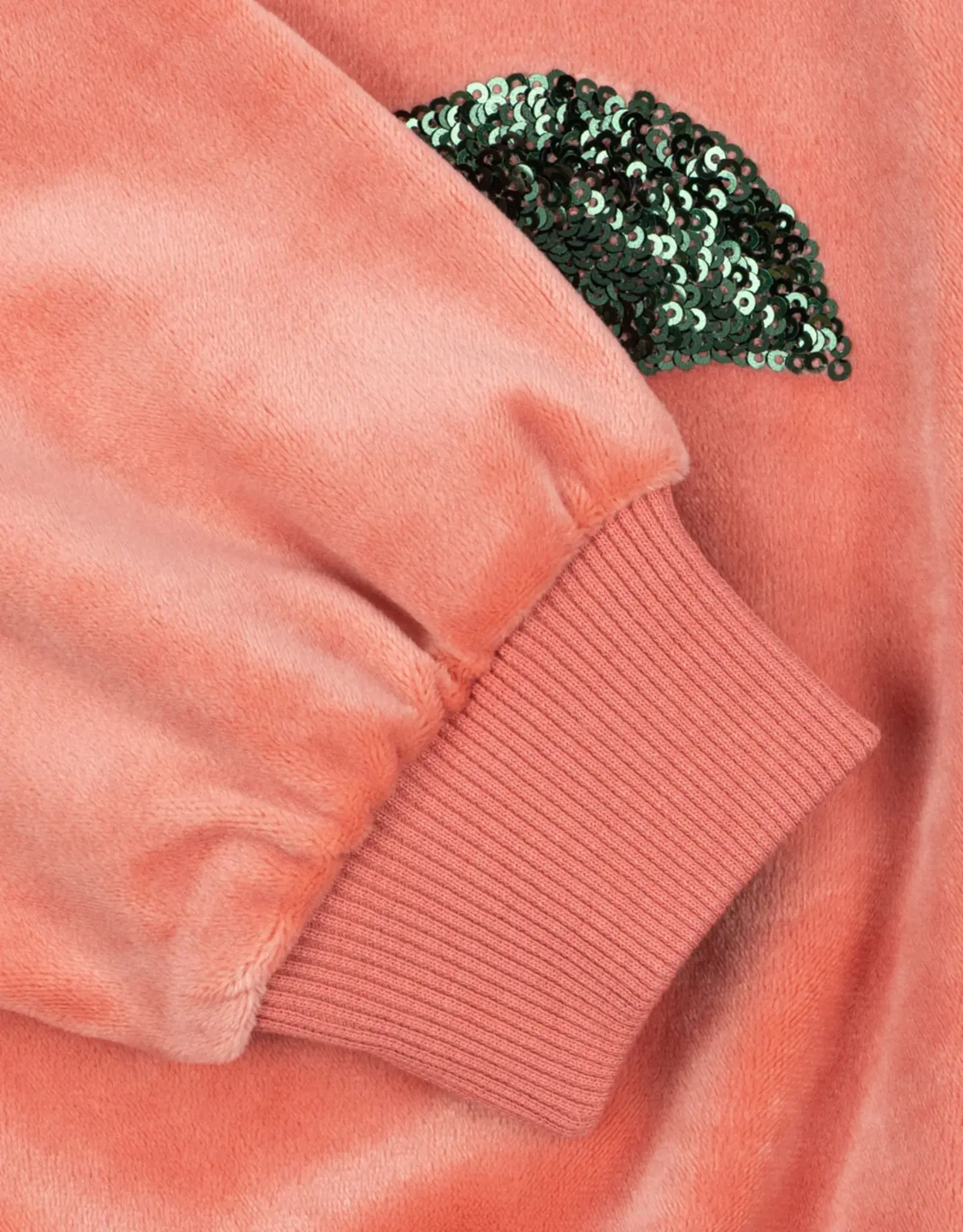 Konges Slojd KONGES SLØJD VENOLA SWEATSHIRT - LANTANA