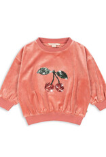 Konges Slojd KONGES SLØJD VENOLA SWEATSHIRT - LANTANA