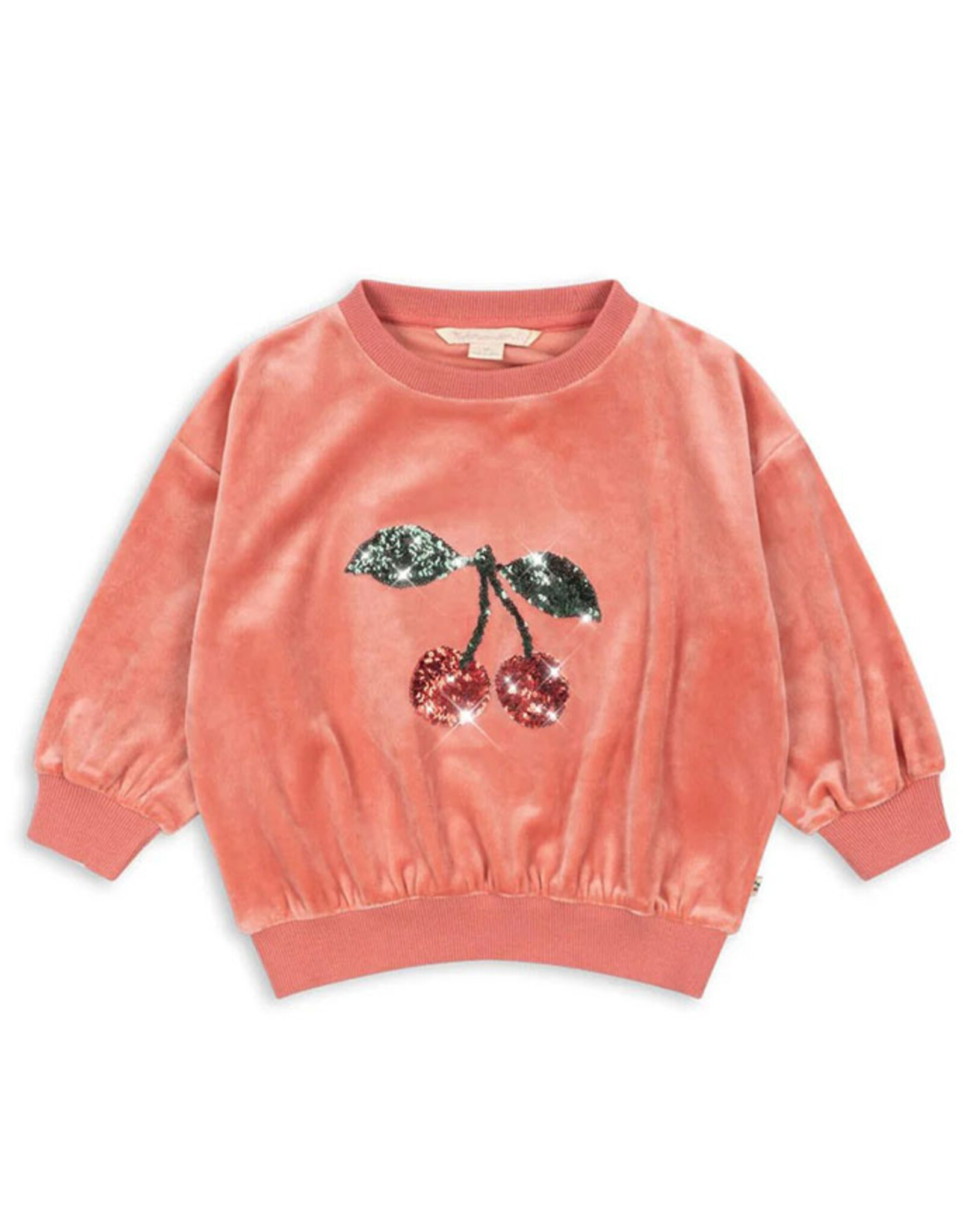 Konges Slojd KONGES SLØJD VENOLA SWEATSHIRT - LANTANA