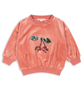 Konges Slojd KONGES SLØJD VENOLA SWEATSHIRT - LANTANA