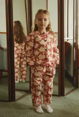 Konges Sløjd KONGES SLØJD MAGOT FRILL PANTS - SWAN ROSE