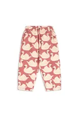 Konges Sløjd KONGES SLØJD MAGOT FRILL PANTS - SWAN ROSE