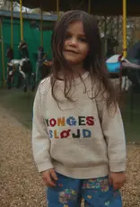 Konges Sløjd KONGES SLØJD BILLI KNIT SWEATER - OFF WHITE