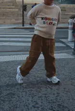 Konges Sløjd KONGES SLØJD BILLI KNIT SWEATER - OFF WHITE