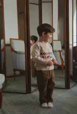 Konges Sløjd KONGES SLØJD BILLI KNIT SWEATER - OFF WHITE