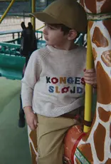 Konges Sløjd KONGES SLØJD BILLI KNIT SWEATER - OFF WHITE