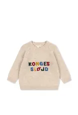 Konges Sløjd KONGES SLØJD BILLI KNIT SWEATER - OFF WHITE