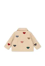 Konges Sløjd KONGES SLØJD JUNO COLLAR JACKET - BON COEUR COLORE